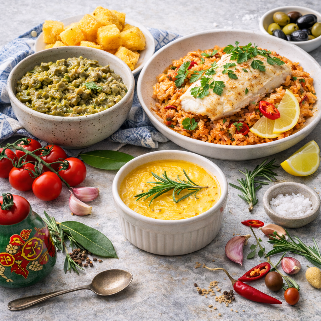 Authentic Portuguese cuisine with fresh ingredients and traditional flavors.