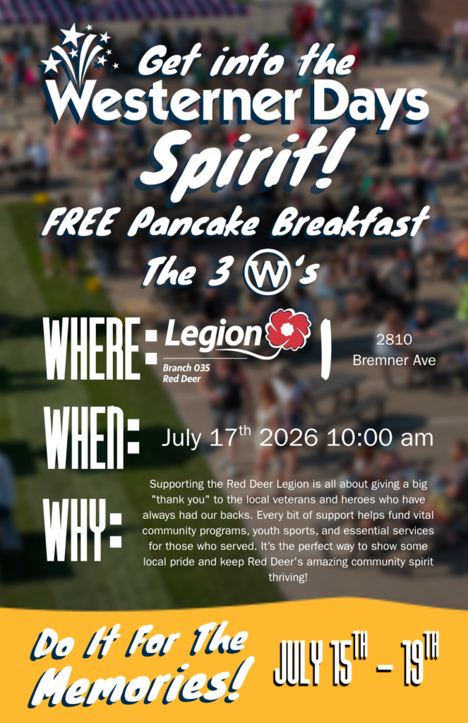 The Westerner Days pancake breakfast circuit in Red Deer this weekend