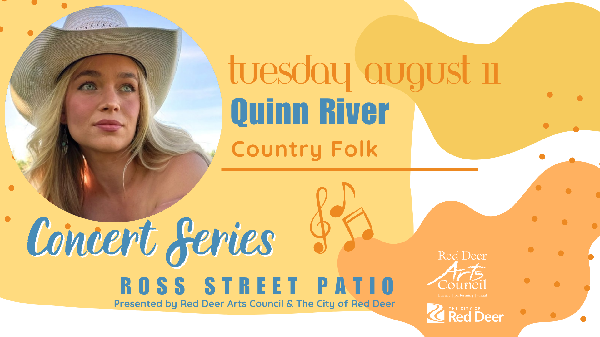 Quinn River Ross Street Patio Concert Series event graphic