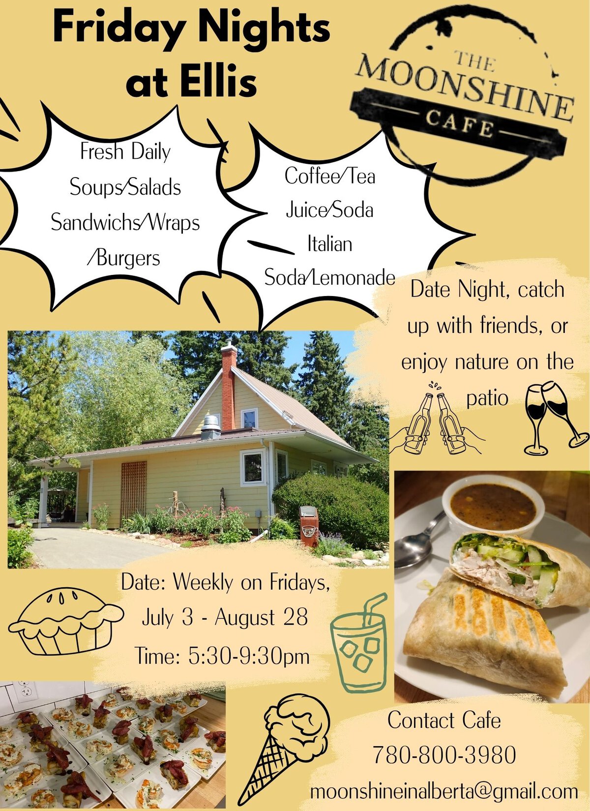 Friday Nights at Ellis in Red Deer this weekend