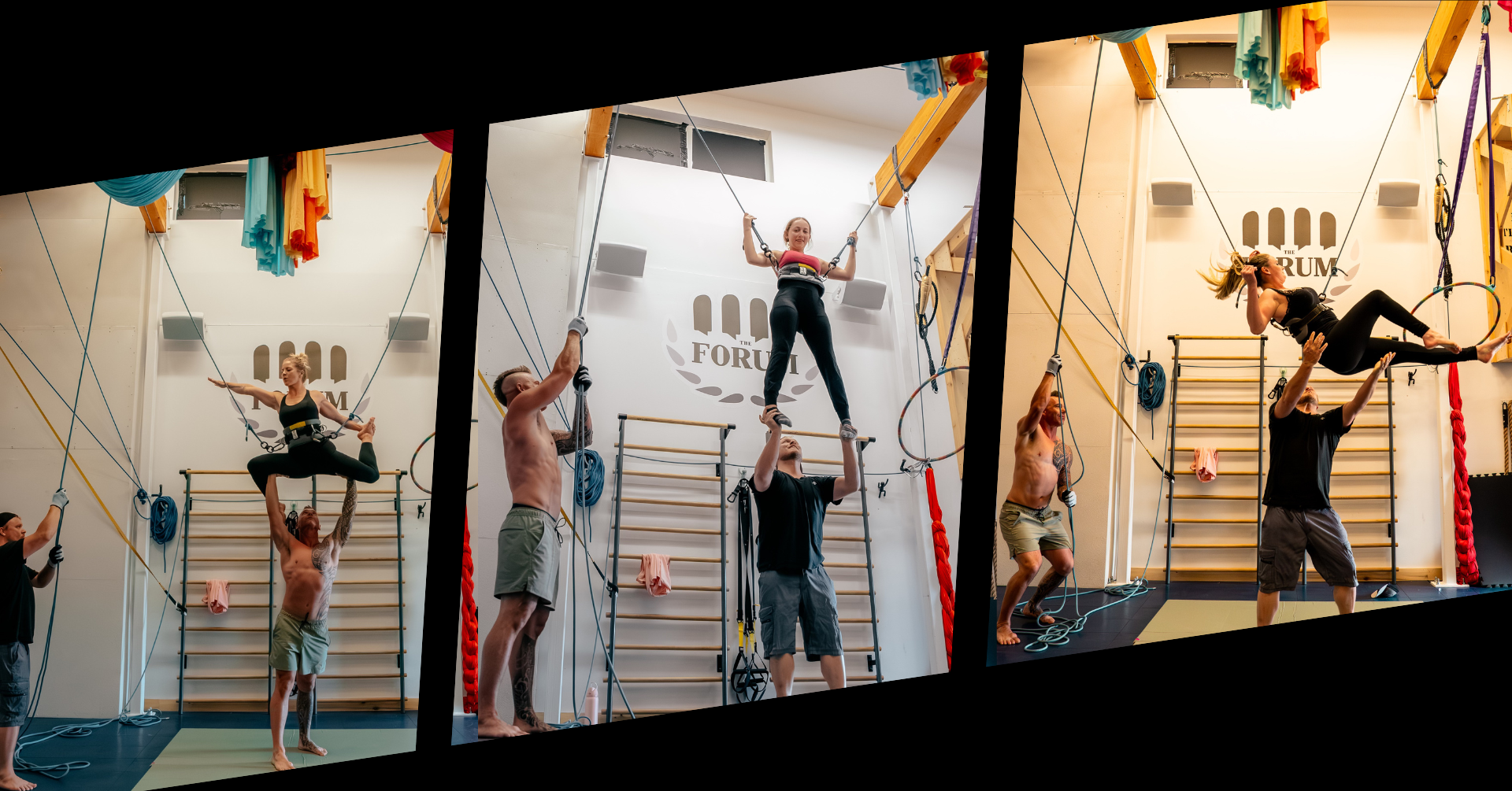 Open Play: Acro Belt Playground in Red Deer this weekend
