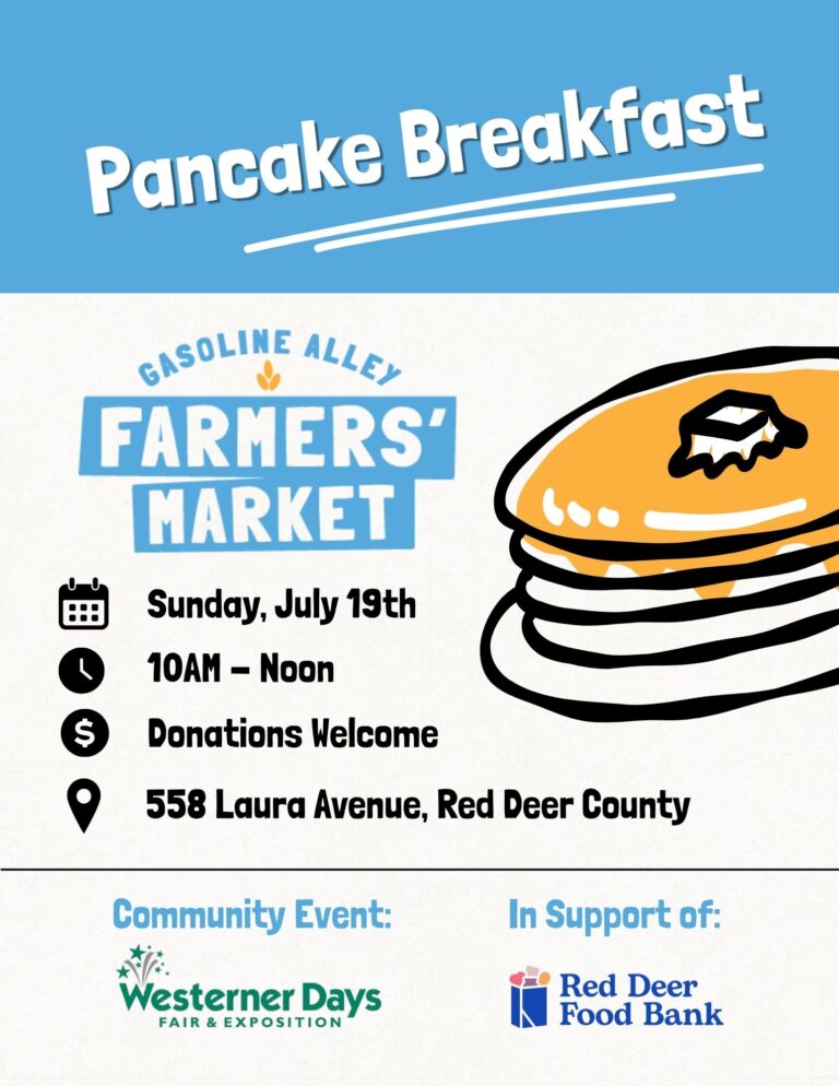 Pancake Breakfast : Gasoline Alley Farmers Market